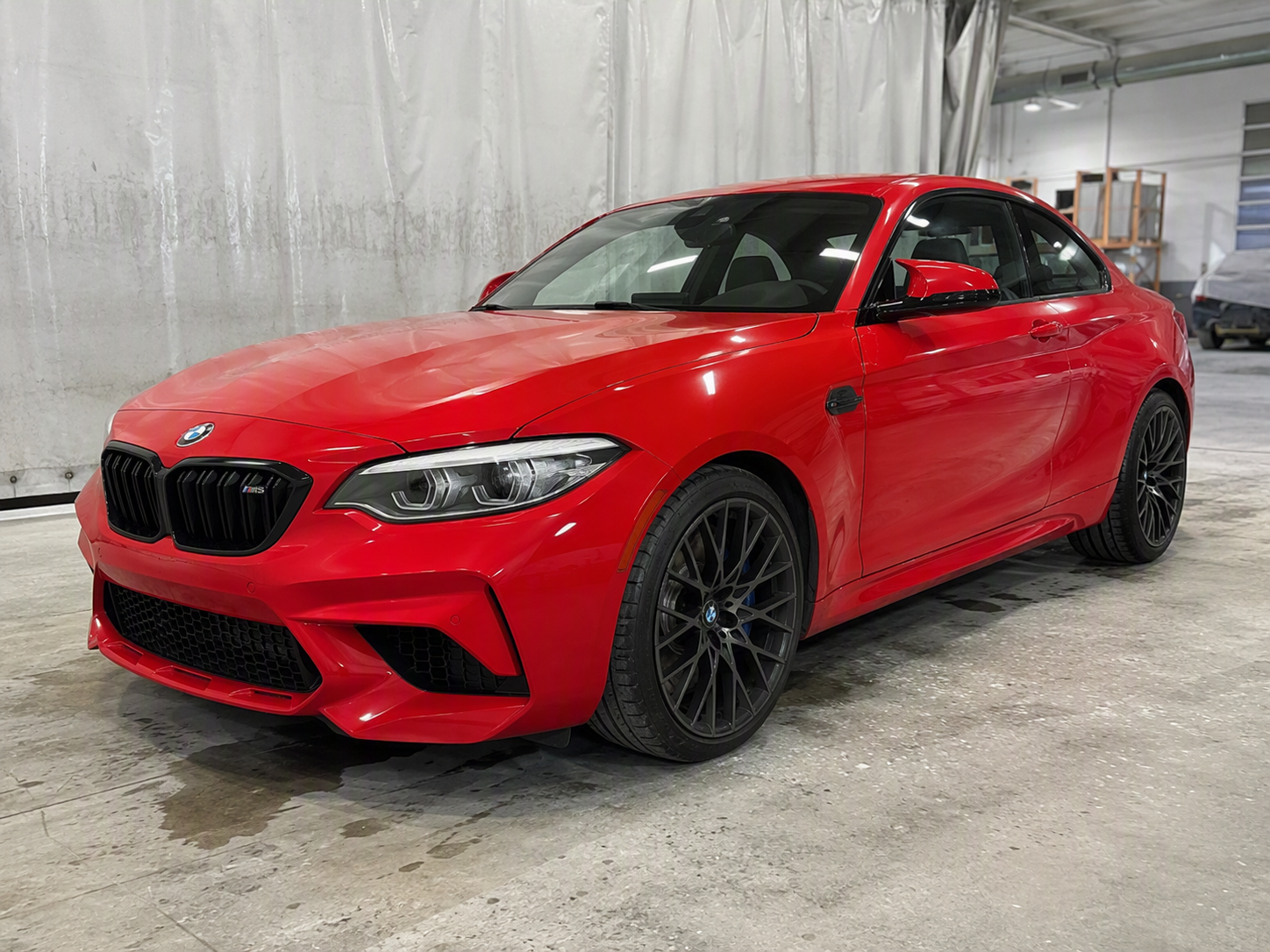 After · BMW M2 repaired